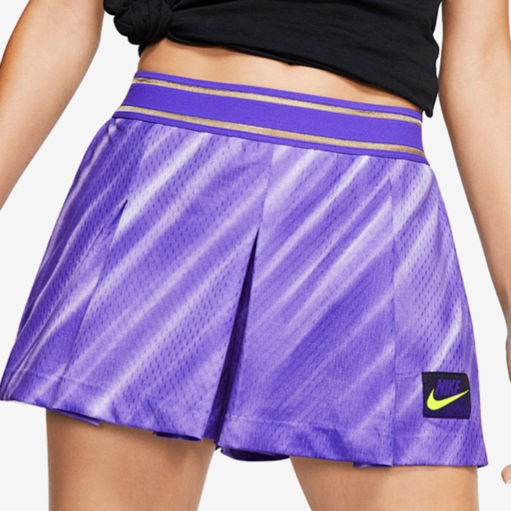 Nike Court Slam Women's Tennis Skirt - Purple